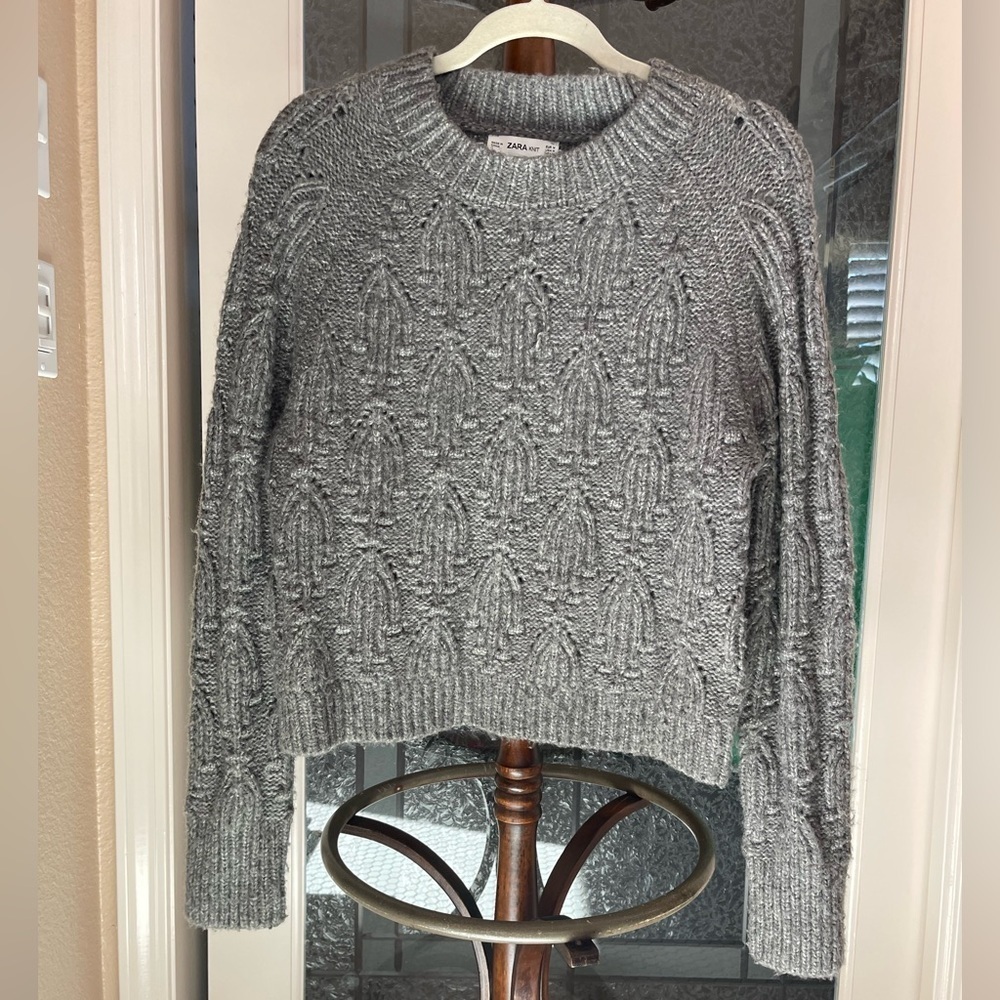 Zara knit top EUC Size M - Picture 1 of 5